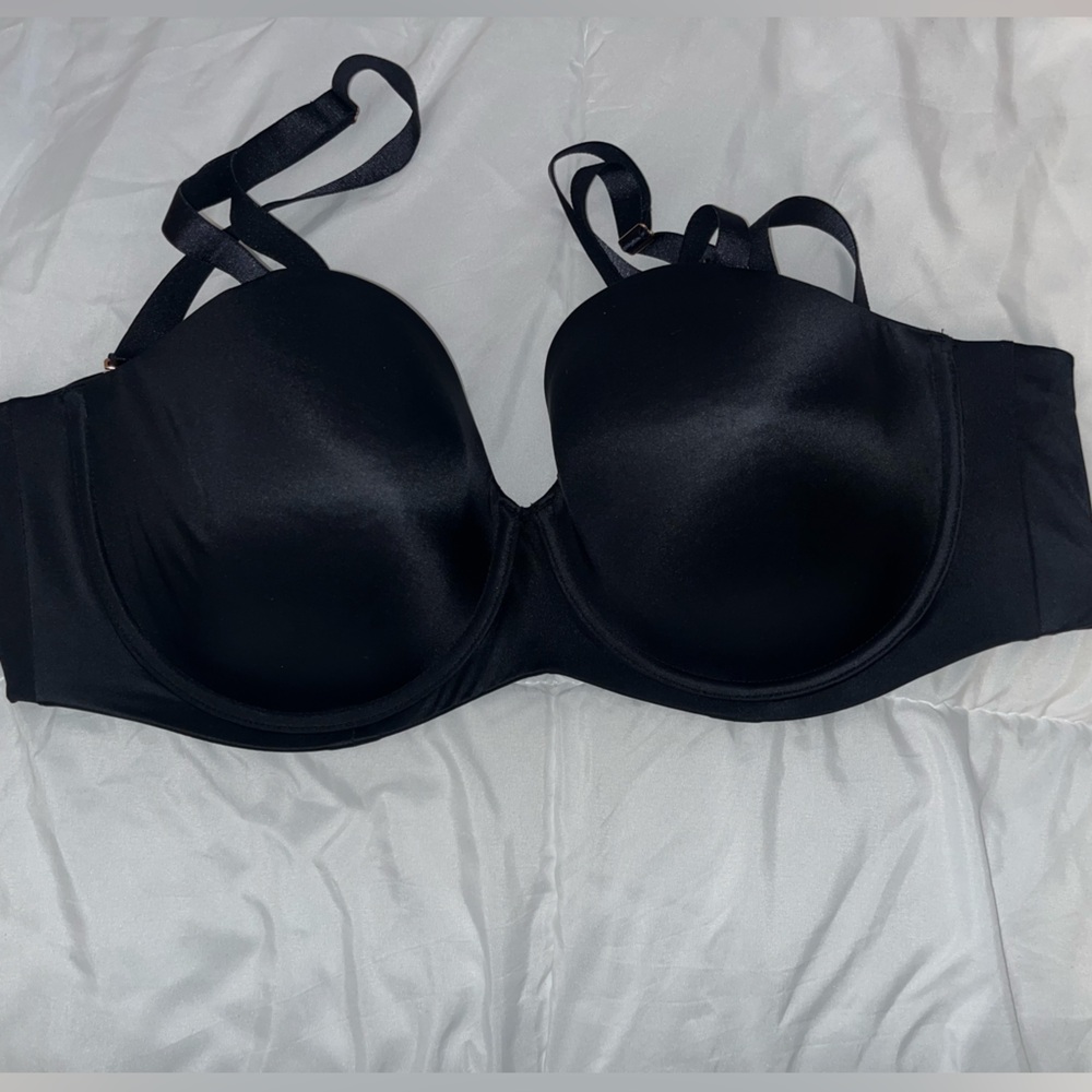 Black savage X Strapless Bra